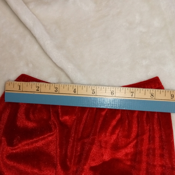 NWT Candy Cane Cutie White Sweatshirt and Pants Set - Picture 6 of 14